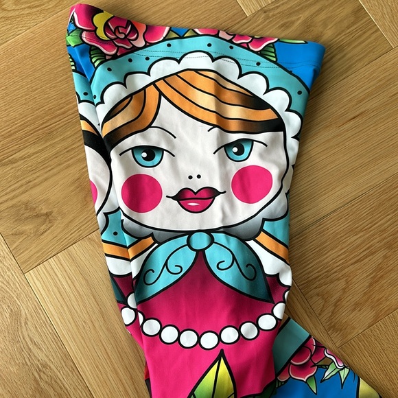 Gearbunch Matryoshka leggings size XS - Picture 3 of 6